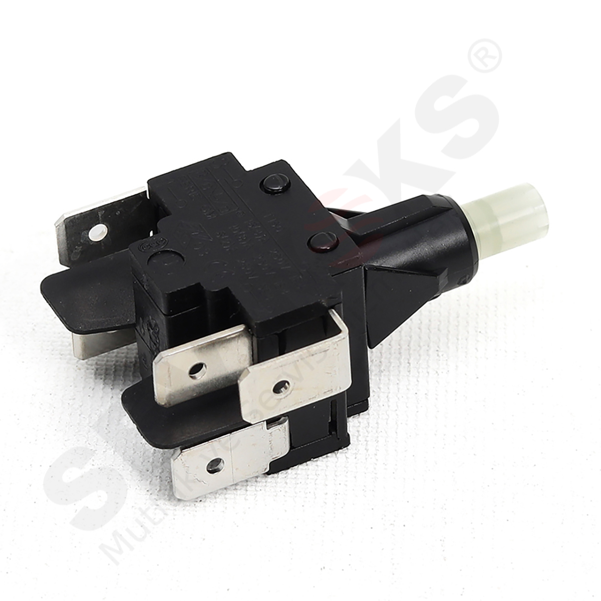 Elettrobar İnoksan BYM041-BYM051-35F-40F Model Bulaşık Makinesi Start Siviç İki Kontaklı